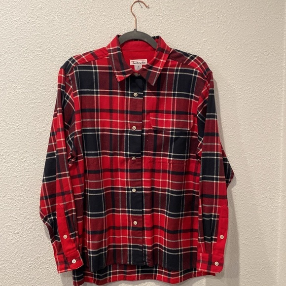 Vintage 90s Talbots flannel‎ - Picture 1 of 5